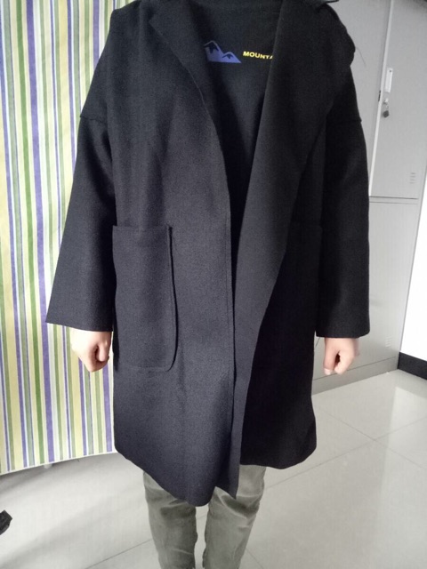 Áo dạ phong cách nhẹ nhàng—kèm ảnh thật( oder 3-5hom Quảng Châu) Mã 486 | BigBuy360 - bigbuy360.vn