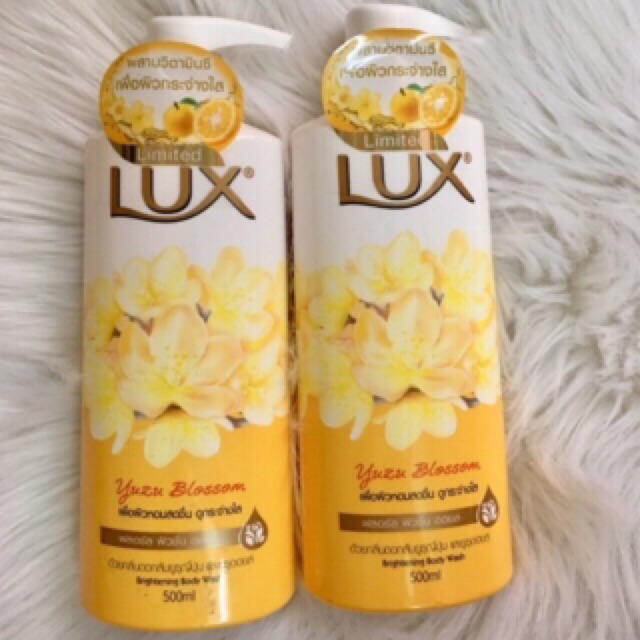 💐Sữa tắm Lux dưỡng trắng da chuẩn Thái 500ml