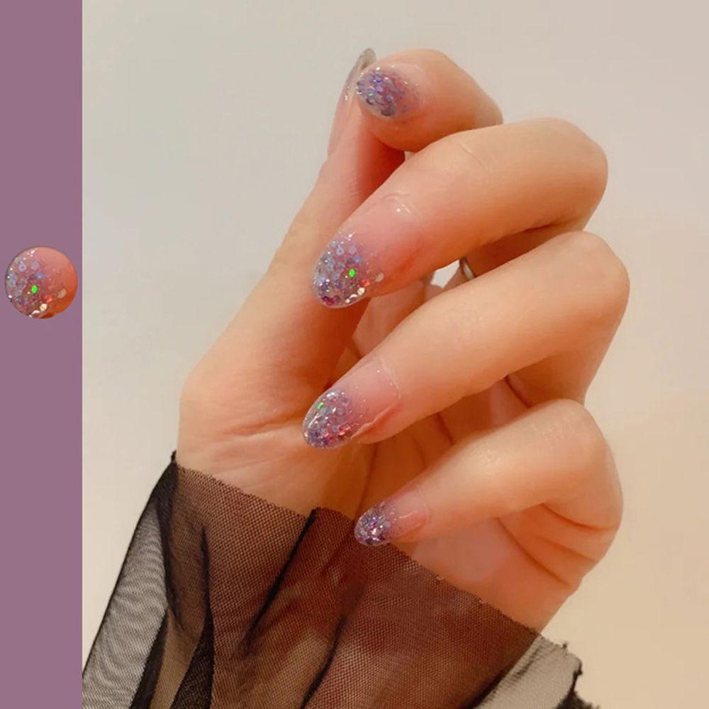 Sơn Móng Tay Kim Tuyến Bán Vĩnh Viễn DIY 15ml