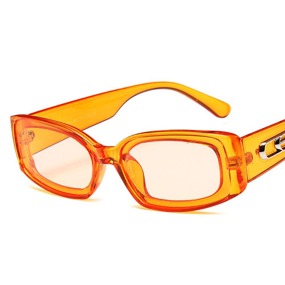 Kính Mát Gọng Vuông Chống Bức Xạ Chống Bức Xạ Phong Cách Hàn Quốc Cho Nam Và Nữ