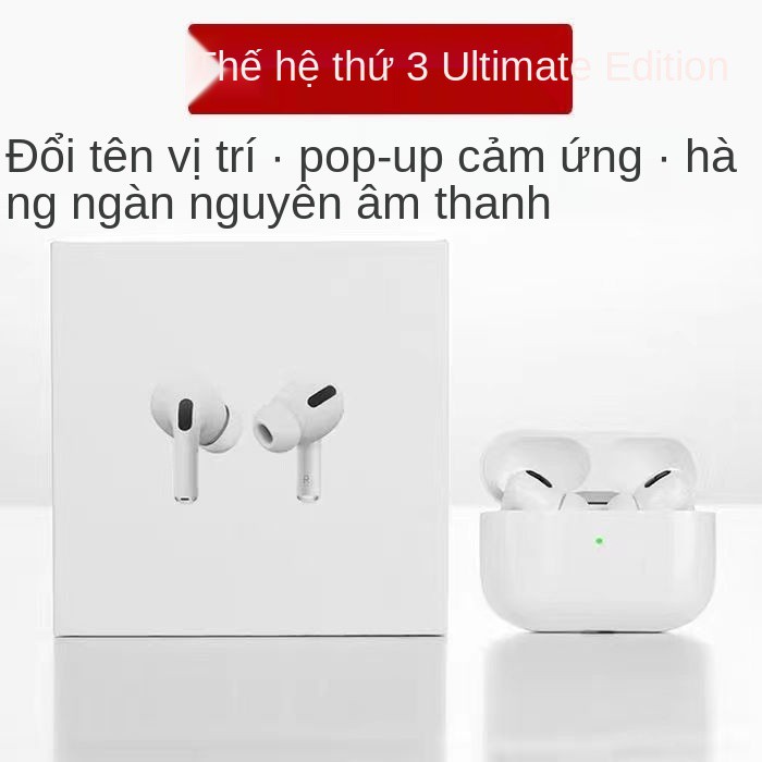 và tính năng giảm tiếng ồn chủ động thực sự của Apple Roda 2 Tai nghe bluetooth không dây thế hệ thứ 3 Huaqiang North