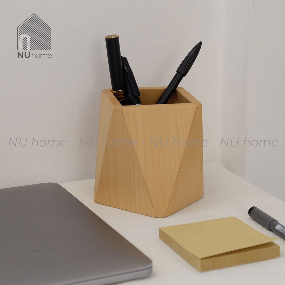 nuhome.vn | Hộp đựng bút - Dino, thiết kế đọc đáo và sang trọng bằng chất liệu gỗ tự nhiên cao cấp
