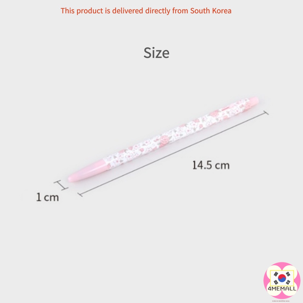 DAISO Bộ bút bi Monami 153