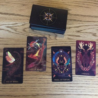 Bài Oriens Tarot Mini Second Edition (bản Mini)