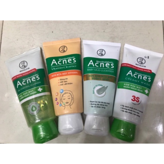 Sữa rửa mặt Acnes 50 - 100g | BigBuy360 - bigbuy360.vn