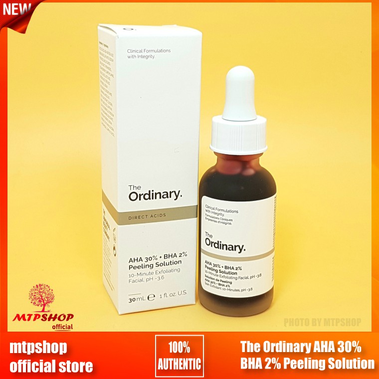 Serum The Ordinary AHA 30% + BHA 2% Peeling Solution