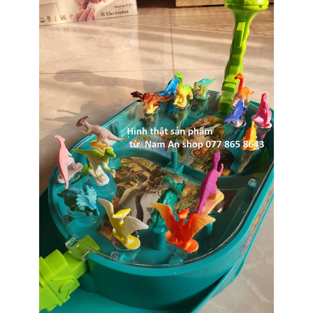 Đồ chơi Khủng Long Đại Chiến - DINO BATTLE PLATFROM- gói quà miễn phí