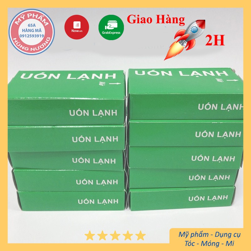 Giấy uốn tóc lạnh đa dạng - dai - phục vụ cả salon lẫn tiêu dùng