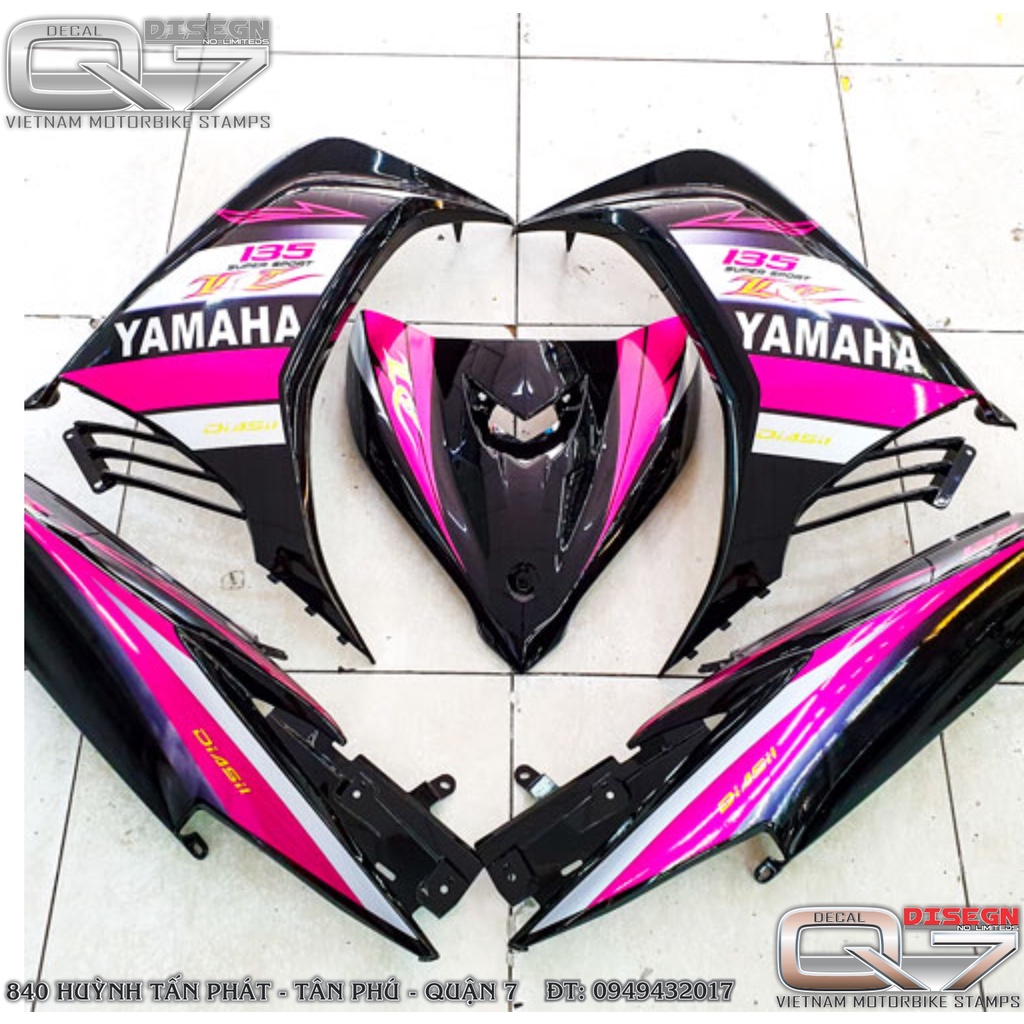 TEM RỜI EXCITER 2011 HONG ĐEN