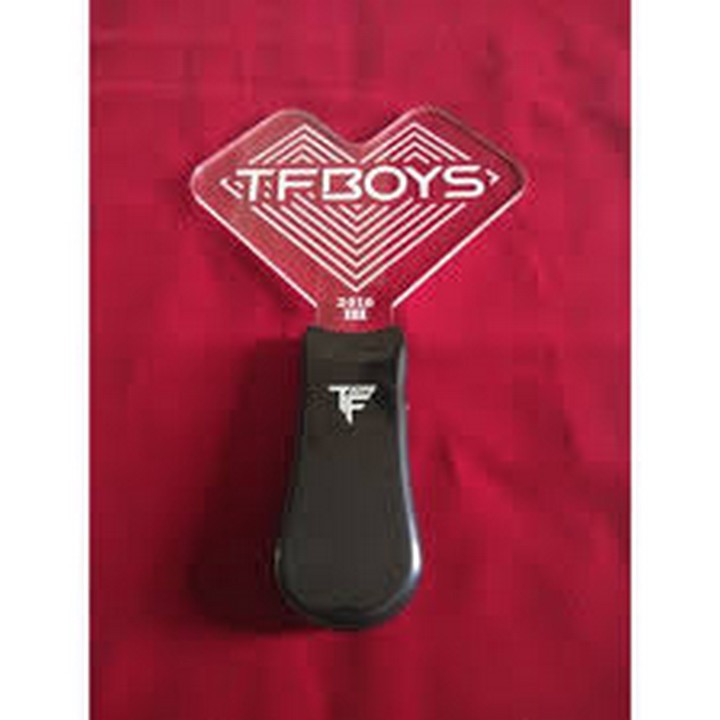 Lightstick TFboys bản trái tim quà tặng xinh xắn, dễ thương