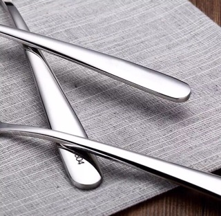 Thìa muỗng cơm phở inox 304 cao cấp