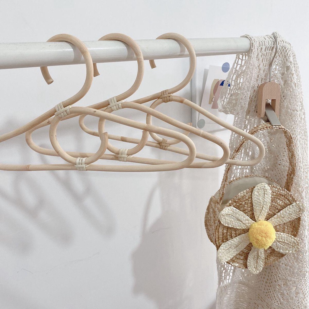 AUGUSTINA Giá Đỡ Treo Mũ Đan Mây Phong Cách Boho