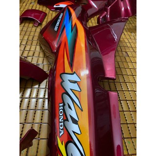 Dàn áo Wave nhỏ loại 1 màu Đỏ Candy