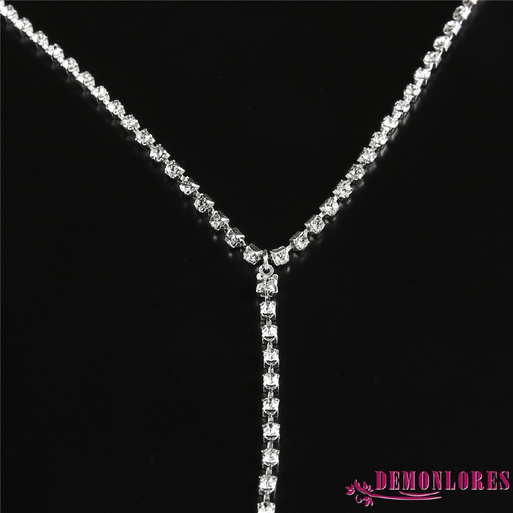 Dây chuỗi đeo trang trí cơ thể kiểu dáng thời trang quyến rũ dành cho nữ