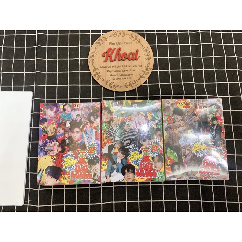 NCT DREAM - Album Vol.1 [맛 (Hot Sauce)] (Photo Book Ver.)