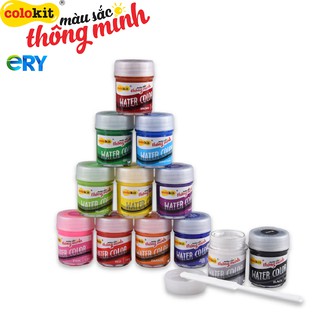  [Lẻ] Màu nước Waco Colokit 15ml, sản phẩm chất lượng cao