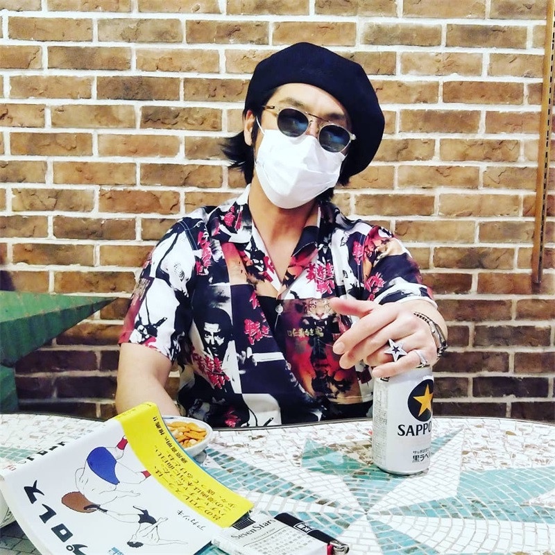 Áo Thun Tay Ngắn In Hình WACKO MARIA Plus Size Cho Nam Và Nữ