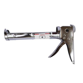 Súng bắn keo Silicon INOX hiệu YOKOTA (Có Dao Cắt)