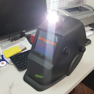 Mặt nạ hàn điện tử led siêu sáng ADF-9844 Mo hàn điện tử tự động
