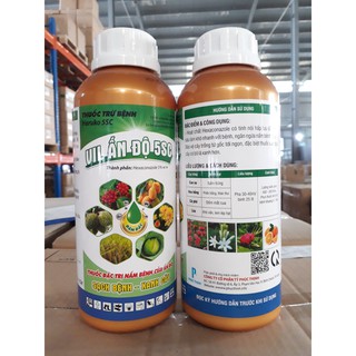 Thuốc phòng trừ đạo ôn, lem lép hạt vil ấn độ 5sc 1 lít .nhanong shop