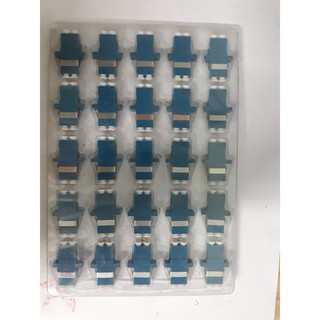 50 Coupler khớp nối LC/UPC SM Duplex giá chưa vat