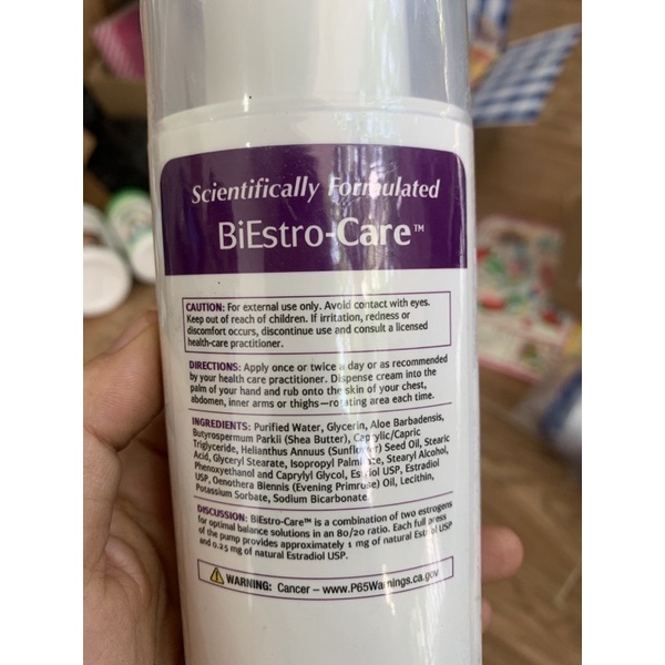 BiEstro Care Life Flo kem dưỡng cơ thể