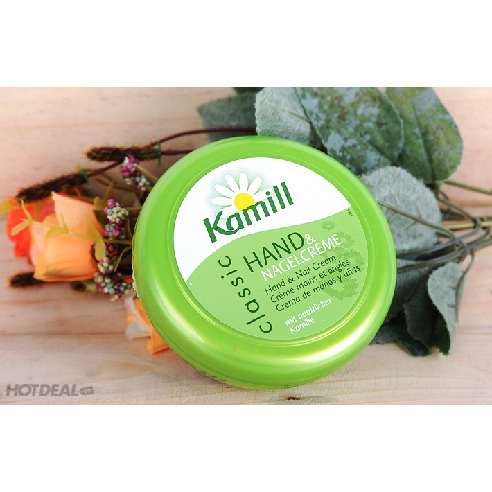 KEM DƯỠNG DA TAY KAMILL HÀNG NHẬP KHẨU CHÍNH HÃNG CAO CẤP