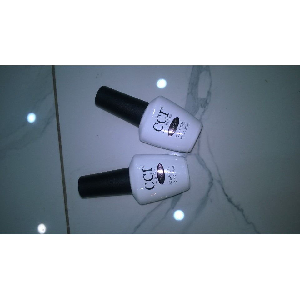 combo Base và Top gel CCI