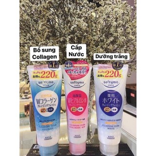 SỮA RỬA MẶT KOSE SOFTYMO CLEANSING FOAM