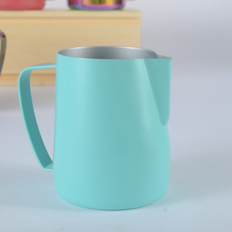 Milk Pitcher - Ca Đánh Sữa Mạ Màu