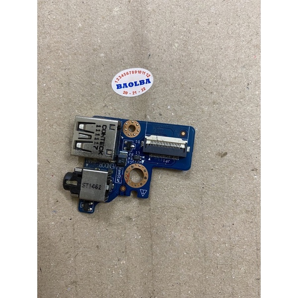Board jack âm thanh và cổng usb laptop HP 13-1016TU 13-1000