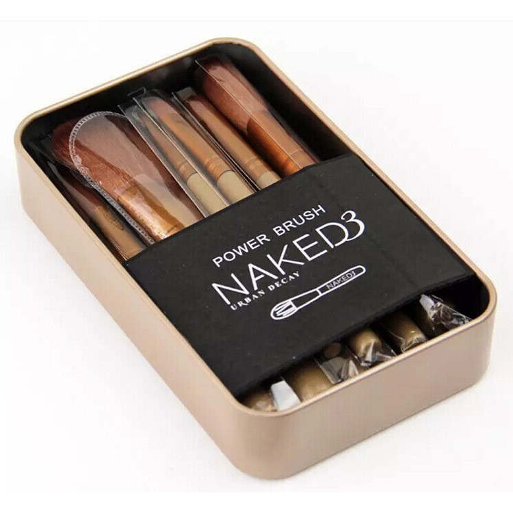 Bộ cọ trang điểm 11 cây NAKED cao cấp