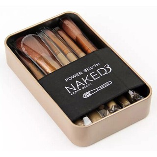 Bộ Cọ Trang Điểm 11 Cây Naked Cao Cấp