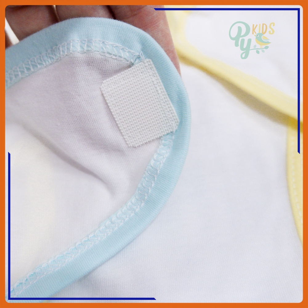 Tả vải, tả dán sơ sinh 100% cotton mềm cho bé từ 3-8 kg