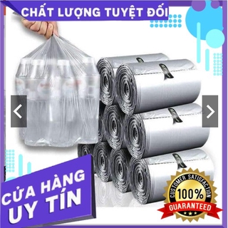 CUỘN GÒM 110 TÚI ĐỰNG RÁC TỰ PHÂN HỦY TIỆN ÍCH