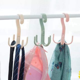 Móc treo đồ 4 cạnh đa năng