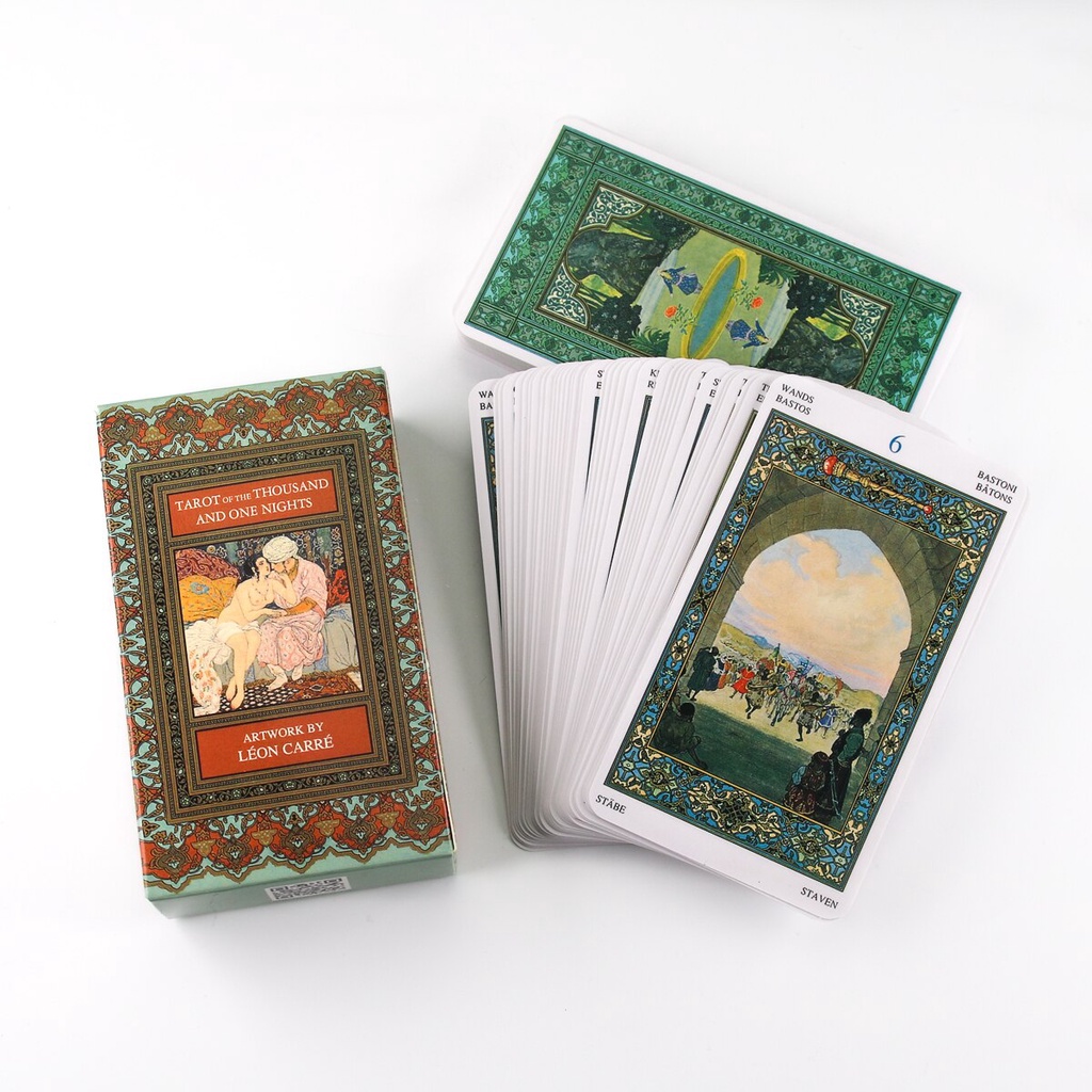 Bộ Bài Tarot Of The Thousand And One Nights T12