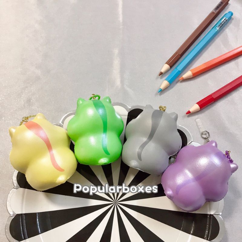 Squishy poli mini chính hãng Popular