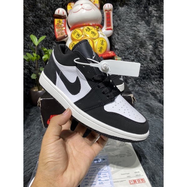 [Full Box+Ảnh Thật ] Giày Jordan 1 panda hàng 1:1 trung  Full Box +bill | BigBuy360 - bigbuy360.vn