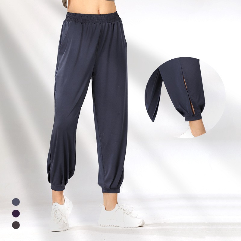 Quần Tập Yoga ống Rộng Chất Liệu Thấm Hut Kho Thoang Nhanh Chong Shopee Việt Nam