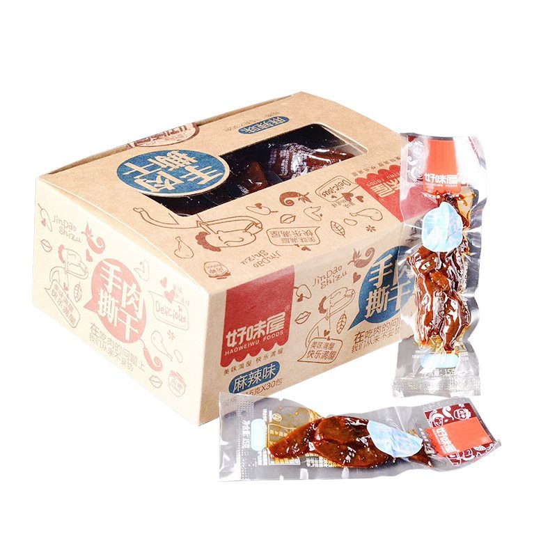 Bò ướt tẩm vị cay Tứ Xuyên ăn liền 1 gói 12g đồ ăn vặt Sài Gòn vừa ngon vừa rẻ | Dacheng Food | BigBuy360 - bigbuy360.vn