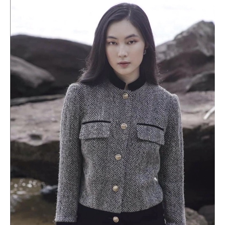 Vải dạ xương cá