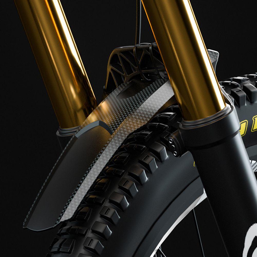 FENDER Tấm Chắn Bùn Màu Đen Chuyên Dụng Cho Xe Đạp Leo Núi
