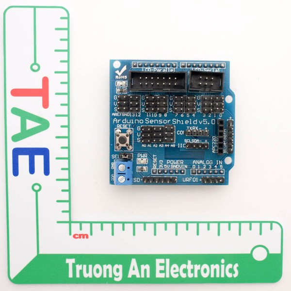 Arduino Sensor Shield V5