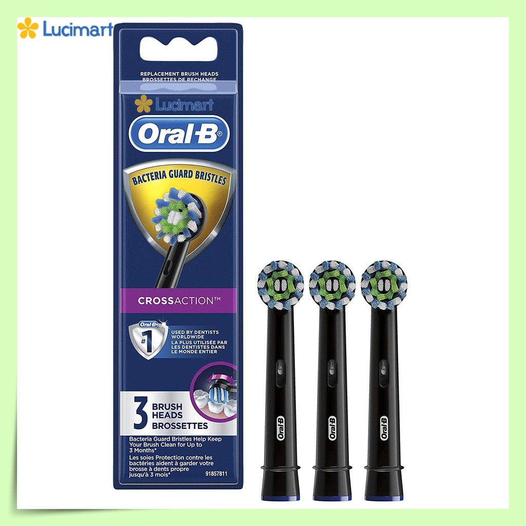 Đầu bàn chải điện Oral-B Cross Action (Made In Germany)