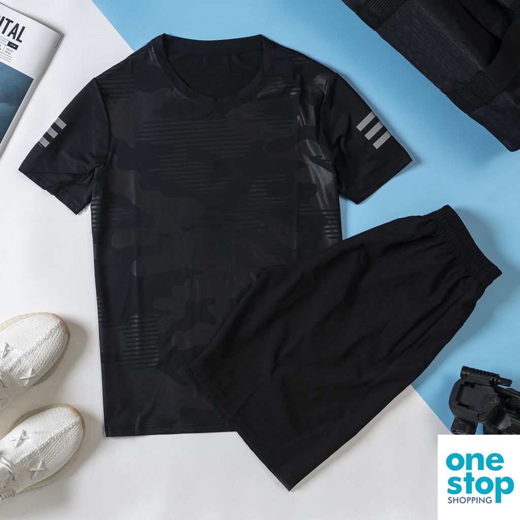 [GIÁ HỦY DIỆT] _ Bộ thể thao nam One4, phom 40-75kg | BigBuy360 - bigbuy360.vn