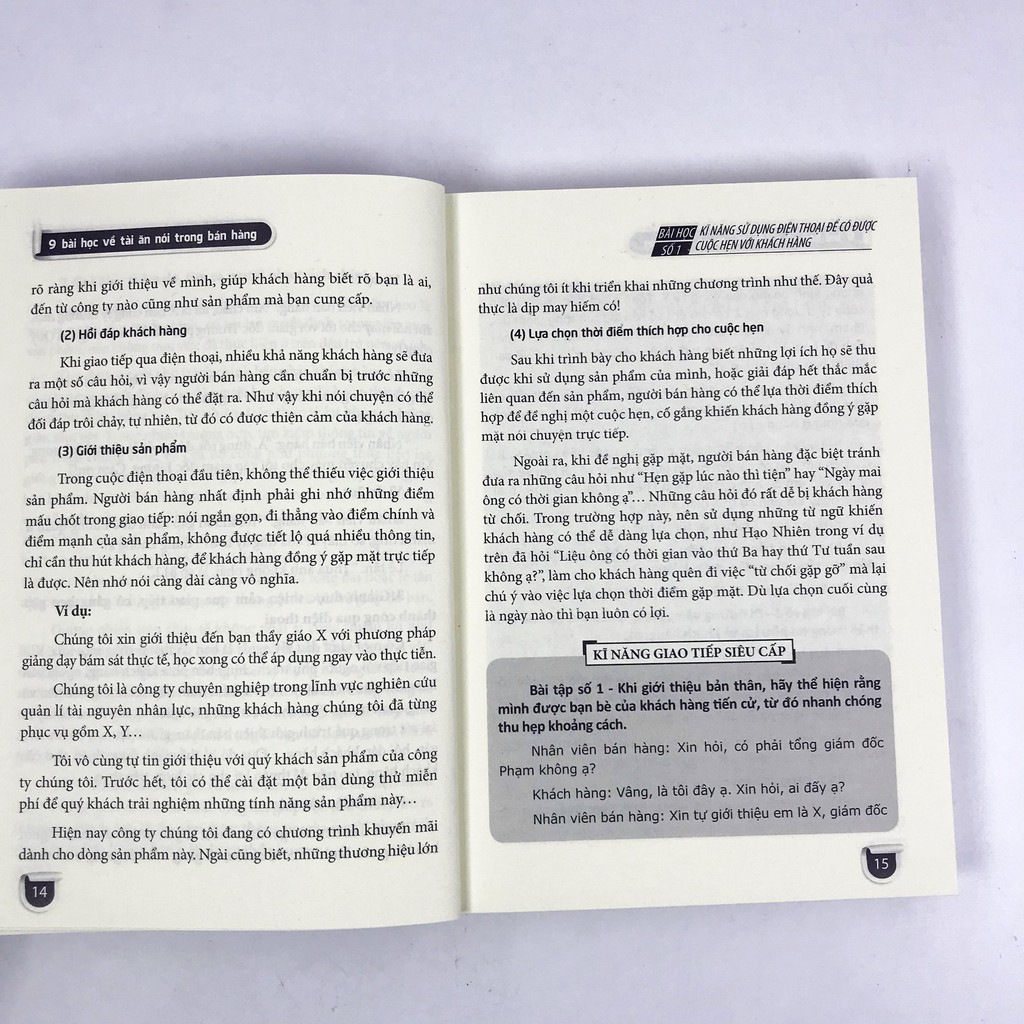 Sách - 9 Bài học về tài ăn nói trong bán hàng | BigBuy360 - bigbuy360.vn