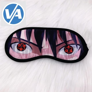 Bịt mắt ngủ Sasuke (2 mặt) - có nhiều mẫu Anime, Manga