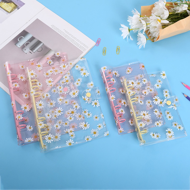 Album Ảnh Bìa Trong Suốt Khổ A5 A6 Ốp