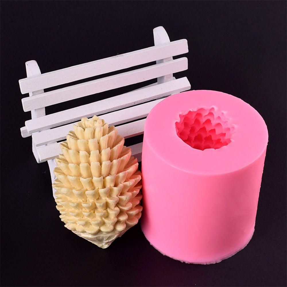 Khuôn Làm Nến Hình Nón Bằng Silicone